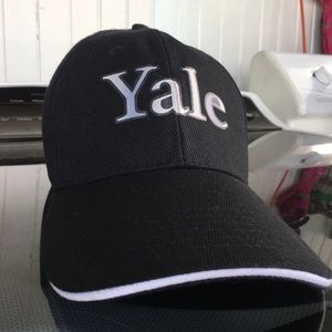 A YALE University cap
